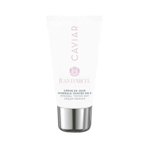 mineral tinted day cream medium